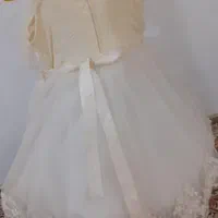 لباس عروس دخترانه مناسب سن ۳تا۵سال|کفش و لباس بچه|تهران, چیتگر شمالی|دیوار