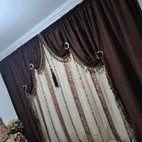 پرده های ارزان شیک فقط2تمن تا۳تمن مناسب همه جیب|پرده، رانر، رومیزی|یاسوج, |دیوار