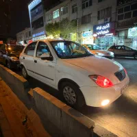 تیبا۲ مدل۹۹ سفید و بی رنگ و شاسی پلم فروش فوری
