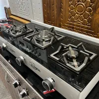 اجاق گاز رومیزی روکار دو سه شعله شعاع گاز|اجاق گاز و لوازم برقی پخت‌وپز|تهران, جیحون|دیوار