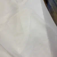 پرده حریر ساده با قیمت فوق العاده|پرده، رانر، رومیزی|چالوس, |دیوار