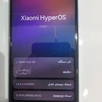 شیائومی Redmi Note 12S با حافظهٔ ۲۵۶ گیگابایت|موبایل|کرج, کیانمهر|دیوار