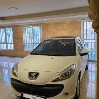 پژو ۲۰۷ tu5 / اتومات /سقف پانا / رینگ شرکتی