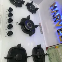 گاز صفحه ای هود توکار نبش غدیر 15 اقساطی