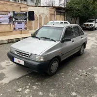 پراید مدل۸۶ دوگانه شرکتی