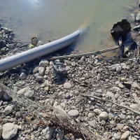 پمپ اب پشت تراکتوری