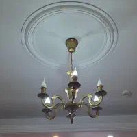 ۳ عدد لوستر برنج