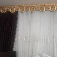 پرده|پرده، رانر، رومیزی|نجف‌آباد, ویلاشهر|دیوار