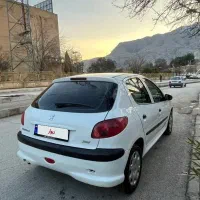 ۲۰۶ تیپ ۵|خودرو سواری و وانت|خرم‌آباد, |دیوار