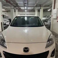 مزدا3نیو مدل 95 بدون رنگ /درجه یک