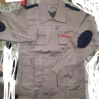 لباس کار دو تیکه کاپشن و شدوار