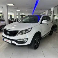 اسپورتج ۲۰۱۵ بدون رنگ فول کامل با رینگ پورشه|خودرو سواری و وانت|تهران, درختی|دیوار