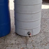 بشکه پلاستیکی ۳۰۰ لیتری|مصالح و تجهیزات ساختمان|اهواز, زوویه ۲|دیوار