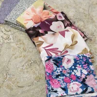 تعدادی پارچه ملافه دوخته نشده نو