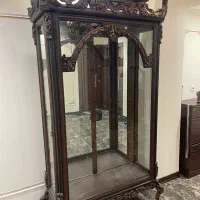 بوفه چوب راش|بوفه، ویترین، کنسول|یزد, |دیوار