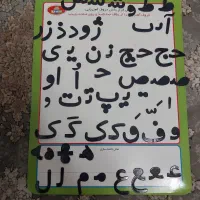 نگاره ها و الفبا کلاس اول|لوازم التحریر|قم, زاویه|دیوار