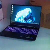 لپتاپ گیمینگ core i7 ایسوس tuf با گرافیک 3050ti