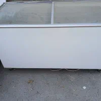 فریزر زمینی ۲درب موتور اسلواکی سآلم