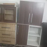 کابینت ۲ دست  ابچکان هود  سینگ  سنگ اپن کابینت تکی|آب‌چکان و نظم‌دهنده ظروف|مشهد, رسالت|دیوار