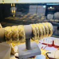 طلا نو به قیمت دست دوم النگو تک پوش|جواهرات|کارون, |دیوار