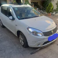 رنو ساندرو اتوماتیک، مدل ۱۳۹۶ تک برگ سند
