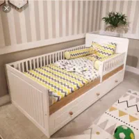 تخت خواب کودک همراه خوشخواب