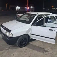 پراید ۸۳ عروسک دولکه رنگ|خودرو سواری و وانت|گرمادوز, |دیوار