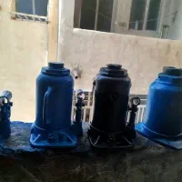 جکهای روغنی درهمه سایزی وجرثقیل سقفیف|ماشینآلات صنعتی|اندیمشک, |دیوار