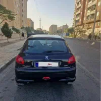 206 مدل 85 تیپ 2|خودرو سواری و وانت|شیراز, شهرک آرین|دیوار