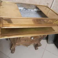 خرید وفروش منقل.منقل ۷۰ سانتیمتر برنجی وورشاب