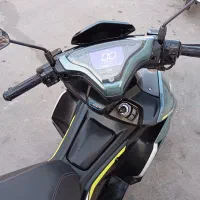 آیروکس 155 rفول. گلکسی|موتورسیکلت|شیراز, قلعه شاهزاده بیگم|دیوار