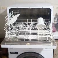 ماشین ظرفشویی|ماشین ظرفشویی|آستانه اشرفیه, |دیوار