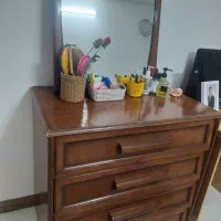 دراور تمام چوب،ومیز کامپیوتر