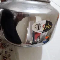 قدیمی کتری استیل نو نو اصلا استفاده نشده|قوری، کتری، قهوهساز دستی|تهران, شهرک فرهنگیان|دیوار