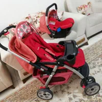 کالسکه وکریر خارجی good baby|کالسکه و لوازم جانبی|شیراز, میانرود|دیوار