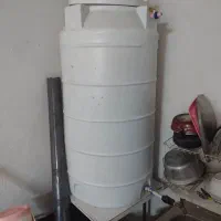 مخزن 350لیتری عمودی۳لایه ضدجلبک|مصالح و تجهیزات ساختمان|بجنورد, |دیوار