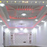 گچکاری و لکه گیری انجام میشود