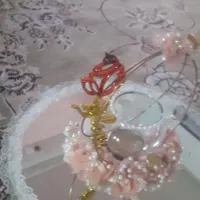 طبق حنا بندونی شیک وقشنگ اینه دار|صنایع دستی و سایر لوازم تزئینی|تهران, تهران‌سر|دیوار