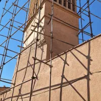 داربست فلزی سنجیده