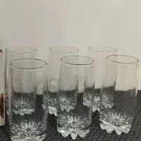 گلدان کریستال چک، لیوان و کاسه ترک، ظرف ایتالیایی|ظروف سرو و پذیرایی|بابلسر, |دیوار