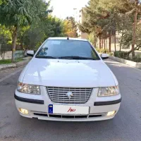 سمند LX EF7 مدل ۱۳۹۷. لازرورقی درحد صفر