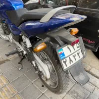 موتور پالس ۱۸۰ مدل ۱۳۸۷|موتورسیکلت|تهران, خانی آباد نو جنوبی|دیوار