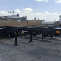 تیغه تریلی تانکر بر و کانتینر بر