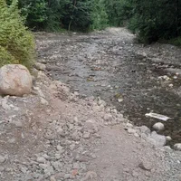 ویلا جنگلی دربست وصل به رودخانه جای امن