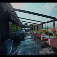 نیاوران ۱۱۷ متر رستوران + ۶۰۰متر تراس گاردن ویودار