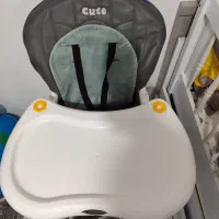 صندلی غذا کودک در حد خیلی نو|میز و صندلی غذاخوری|مشهد, رسالت|دیوار