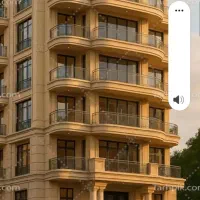 اپارتمان ۱۰۸ متری نو ساز کلید نخورده
