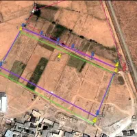 ثبت ملک درگوگل ونقشه هوایی قدیمی و تفکیک زمین|خدمات پیشه و مهارت|بستان آباد, |دیوار