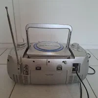 ضبط صوت و رادیو دستی panasoaenic|سیستم صوتی خانگی|تهران, اختیاریه|دیوار