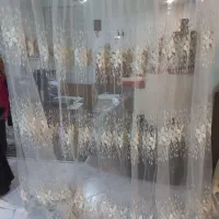 پرده با آستر ۳ عدد